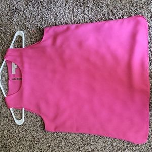 Loft pink top